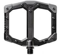 crankbrothers Stamp EVO Flat Pedals - Black, Large