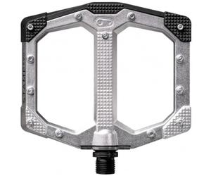 crankbrothers Stamp EVO Flat Pedals - Silver, Small