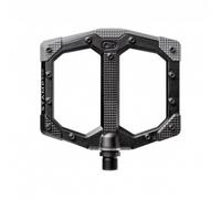 Crankbrothers Stamp EVO MTB Pedals, Black, Size Small