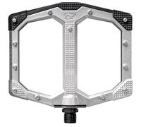 Crankbrothers Stamp EVO MTB Pedals, Silver, Size Large