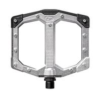 Crankbrothers Stamp EVO MTB Pedals, Silver, Size Small
