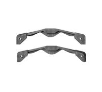 Crankbrothers Stamp EVO Pedal Bash Guard, Dark Grey, Size Small