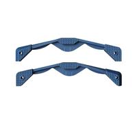 Crankbrothers Stamp EVO Pedal Bash Guard, Navy, Size Large