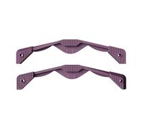 Crankbrothers Stamp EVO Pedal Bash Guard, Purple, Size Large