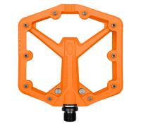 Crank Brothers Stamp 1 V2 Flat Pedals - Orange / Large