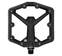 Crankbrothers Stamp Flat BMX/MTB Bike Pedal - Platform Bicycle Pedal, Minimal Profile, Adjustable Grip