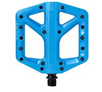 Crankbrothers Stamp Flat BMX/MTB Bike Pedal - Platform Bicycle Pedal, Minimal Profile, Adjustable Grip