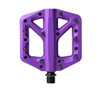 Crankbrothers Stamp Flat BMX/MTB Bike Pedal - Platform Bicycle Pedal, Minimal Profile, Adjustable Grip