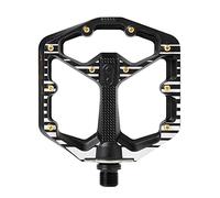 Crankbrothers Stamp 7 Fabio Wibmer Small Pedals Golden Pequeño Pequeño Black / White