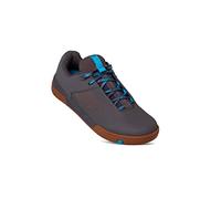 Crankbrothers Stamp Lace Cycling Shoes, Grey/Blue, UK 7 / EU 41