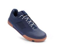 CRANKBROTHERS Stamp Lace Flat Navy/silver-gum - Men - Blue - size 10.5- model 2024 10.5