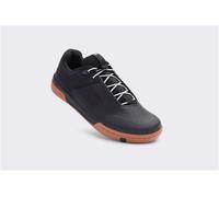 Crankbrothers Cycling Shoes Stamp Lace, Black/Silver/Gum, UK 11 / EU 46