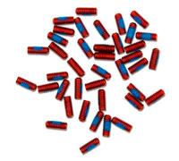 Crankbrothers - Stamp Mallet 5050 Double Shot 3 Pin Kit size 10 mm, white