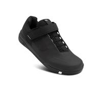 Crank Brothers MTB Shoes Stamp Speedlace Black / White - black Outsole 9.0