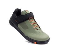 Crankbrothers Stamp Speed Lace Cycling Shoes, Green/Black/Orange, UK 11 / EU 46