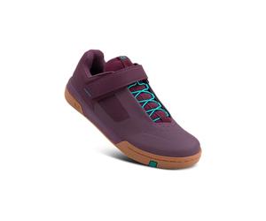 Crankbrothers Stamp Speed Lace Cycling Shoes, Purple/Teal, UK 10 / EU 44.5