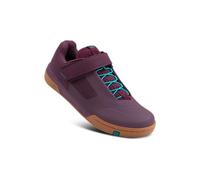Crankbrothers Stamp Speed Lace Cycling Shoes, Purple/Teal, UK 7 / EU 41