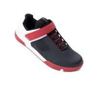 Crankbrothers Stamp Speed Lace Cycling Shoes, Red/Black/White, UK 10.5 / EU 45