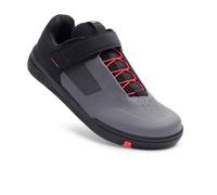 Crank Brothers Stamp Speed Lace MTB Cycling Shoes Grey/Black/Red