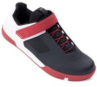 Crankbrothers Stamp Speed Lace Flat MTB Cycling Shoes Red/Black/White