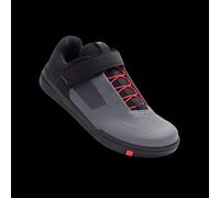 Crankbrothers Stamp Speedlace - 9 - Grey/Black/Red