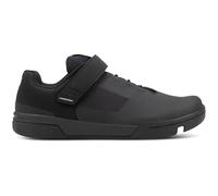 CRANKBROTHERS Stamp Speedlace Flat - Men - Black / White - size 10.5- model 2024 10.5