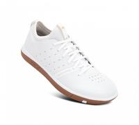 Crankbrothers Unisex Stamp Street Sneaker, White/Gold/Gum, 13 UK