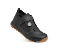Crankbrothers Stamp Trail Boa Flat Shoes Black/Gold / 8.5