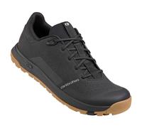 Crankbrothers Stamp Trail Lace MTB Cycling Shoes, Black/Gum, UK 12 / EU 47