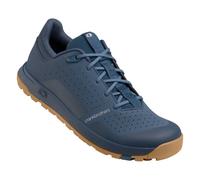 Crankbrothers Unisex Stamp Trail Lace Cycling Shoes, Blue, 8 UK