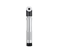 Crankbrothers Sterling Short Mini Pump, Silver