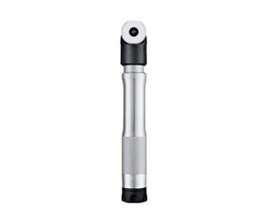 Crankbrothers Sterling Short Mini Pump, Silver
