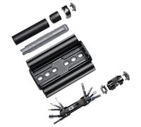 Crankbrothers TT17 SOS Twin Tube Tool Kit - Black One Size