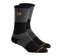 Crankbrothers Unisex Icon Mtb Casual Socks, Grey/Black