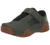 Crankbrothers Unisex Mallet E Speedlace Sneaker, Camo Green/Gum, 12 UK