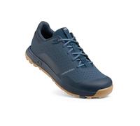 Crankbrothers Unisex Mallet Trail Lace-Up Mountain Bike Shoes - Blue 5