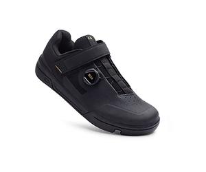 Crankbrothers Unisex Stamp Boa Cycling Shoes, Black Gold, 9 UK EU