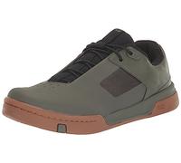 Crankbrothers Unisex Stamp Lace Sneaker, Camo Green/Gum, 12 UK
