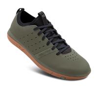 Crankbrothers Unisex Stamp Street Sneaker, Camo Green Gum, 13 UK