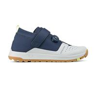 Crankbrothers Unisex Stamp Trail Boa Mountain-Biking-Shoes, Navy/Grey, 10 UK