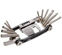 Crankbrothers Unisex's M19 Multi Tool, Nickel