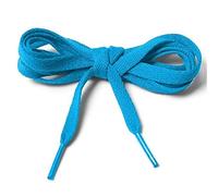 Crankbrothers Unisex's Rounded Shoelaces, Light Blue, M