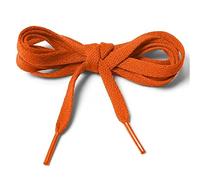 Crankbrothers Unisex's Rounded Shoelaces, Orange, L-XL