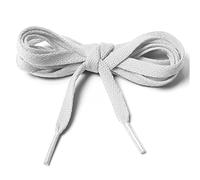 Crankbrothers Unisex's Rounded Shoelaces, White, L-XL
