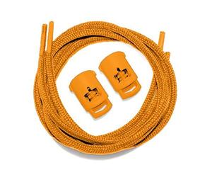 Crankbrothers Unisex's Speedlace Shoelaces, Orange, Standard Size