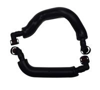 Crankcase Breather Hose for 745Li 745i 2002 2003-2005 Car Left Right Crankcase Breather Hose Pipe Engine Crankcase Vent Hose 11617547185 11617547186