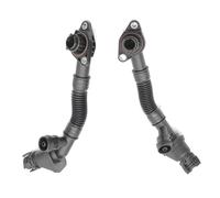 Crankcase Breather Hose for 750Li 2009 2010 2010 11157646087 11157646086 Left/Right Car Engine Crankcase Vent Hoses Crankcase Vent Pipe Auto Parts