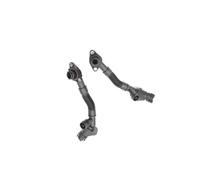 Crankcase Breather Hose for X5 XDrive50i 2011 2013 11157646087 11157646086 Left/Right Car Engine Crankcase Vent Hoses Crankcase Vent Pipe Auto Parts