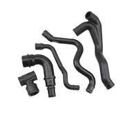 Crankcase Breather Hose Pipe Valve Kit for Golf 4 MK4 for Beetle for Jetta for P&assat B5 for Bora 1.8T 06A103213F(5pcs)
