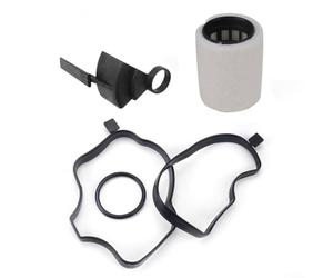 Crankcase Breather Oil Separator Filter for M57 Engine, E46 E39 E53 330d 530d For X5, PCV Valve Replacement Part 11127793164, Pack